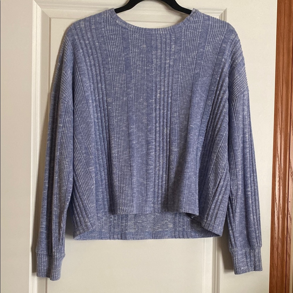 Forever 21 periwinkle sweater
